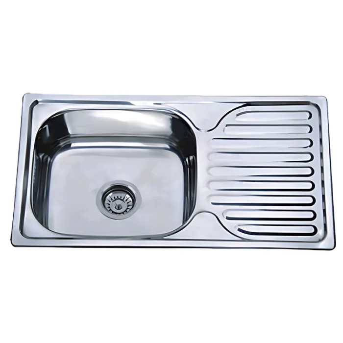 Мийка кухонна Zerix Z7642-08-180MD (micro decor) (ZS0573)