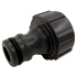 Адаптер для конектора Plamix PL-446 РВ 3/4" (ABS) (PM6089)