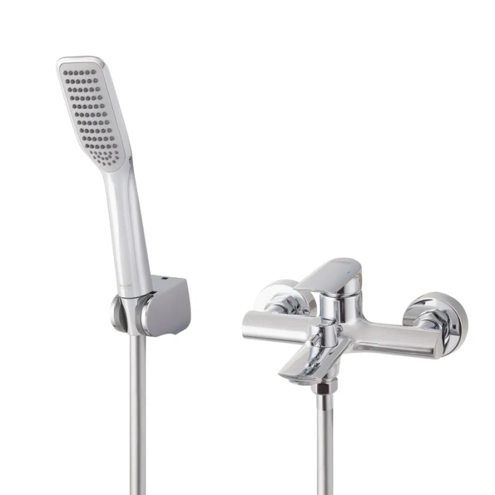 Змішувач для ванни з коротким виливом Koer KB-40028-01 (KR5305)