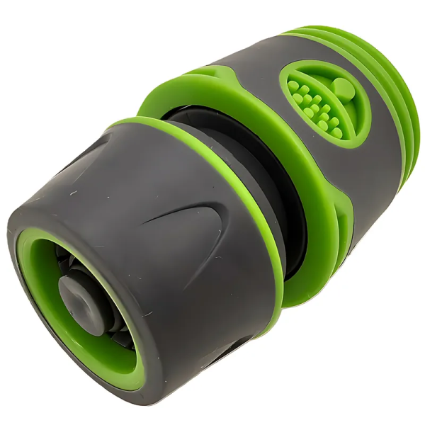 Конектор швидкознімнний "аквастоп" для шланга Plamix PRO PL-4526 3/4" (ABS+TPR+PPR) (PM6096)