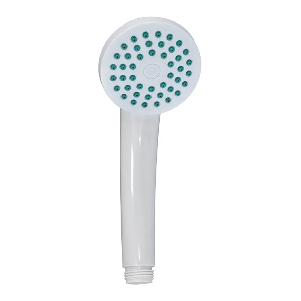 Ручний душ Zerix SH-06 White (1 режим) (ZX5017)