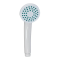 Ручний душ Zerix SH-06 White (1 режим) (ZX5017)