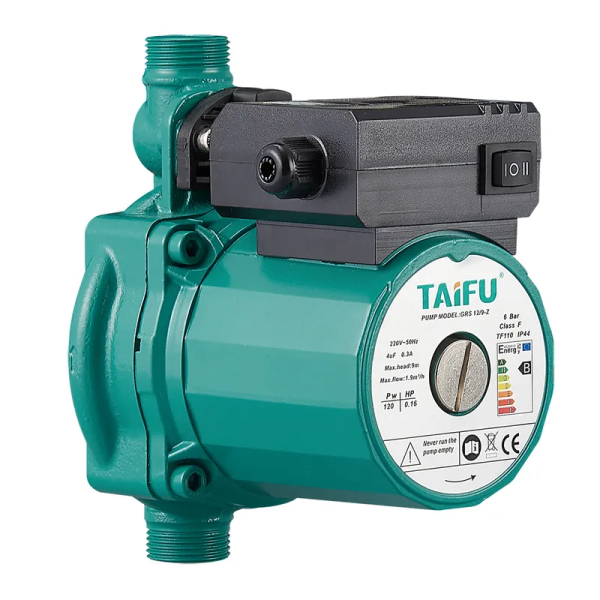 Насос підвищення тиску Taifu GRS 12/9-Z Н=9М, Q=2кбМ, P=120Вт, 3/4" (TF0049)