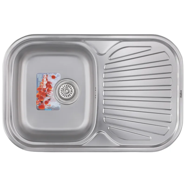 Мийка кухонна HAIBA 74x48 (satin) (HB0561)