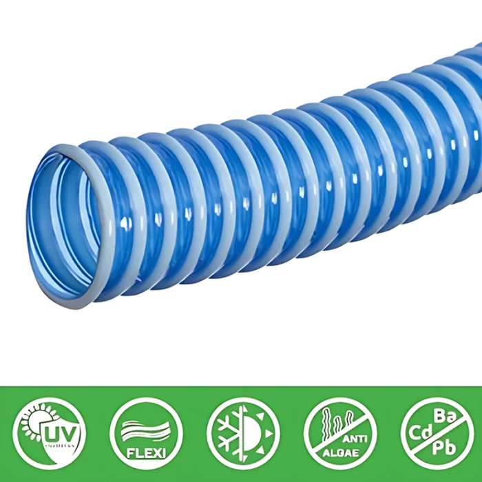 Шланг гофра Plamix PLG-01-25-1 1/2" 1 1/2"- 38 мм (PM6125)
