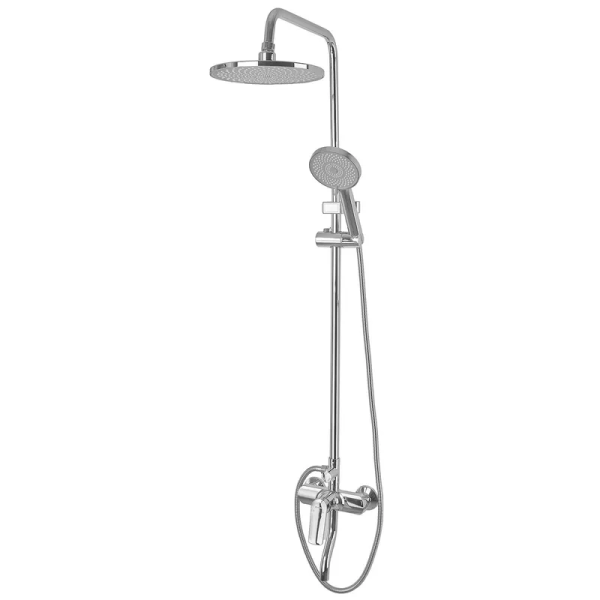 Душова колона зі змішувачем Plamix Lucas-009-J Chrome (PM0713)