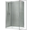 Бічна стінка до кабіни Koer SR SW05-90x200-TR-01 прозоре скло Easy Clean 6мм, хром (KR5407)