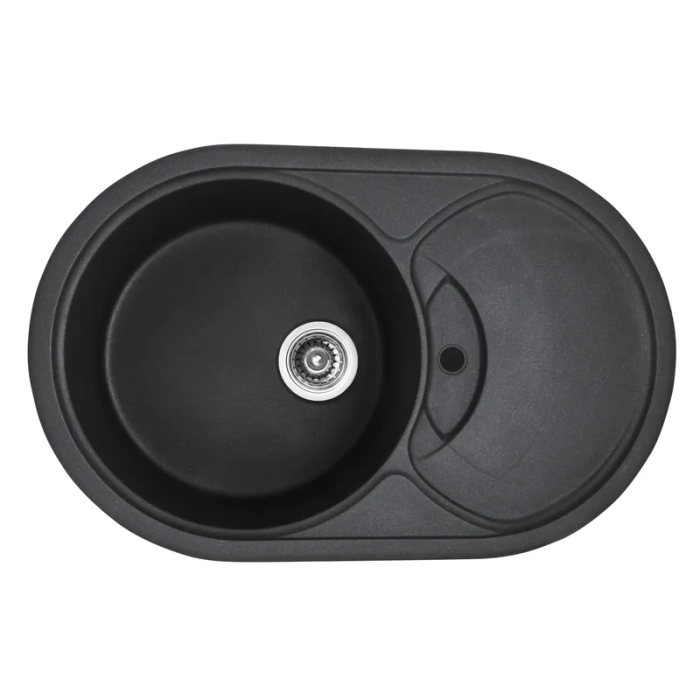 Мийка кухонна HAIBA HB8310-G228 GRAY 780x500x220 (HB0976)