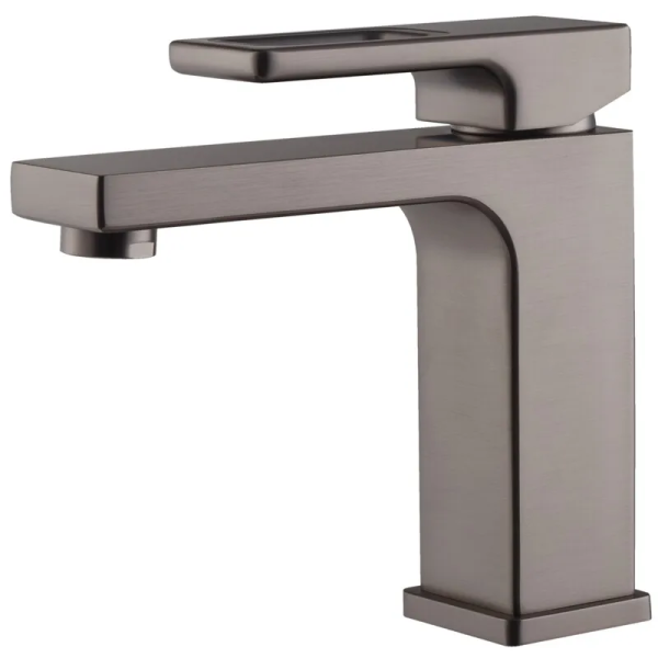 Змішувач для умивальника Koer KB-10009-07 (Колір графіт) (KR5976)