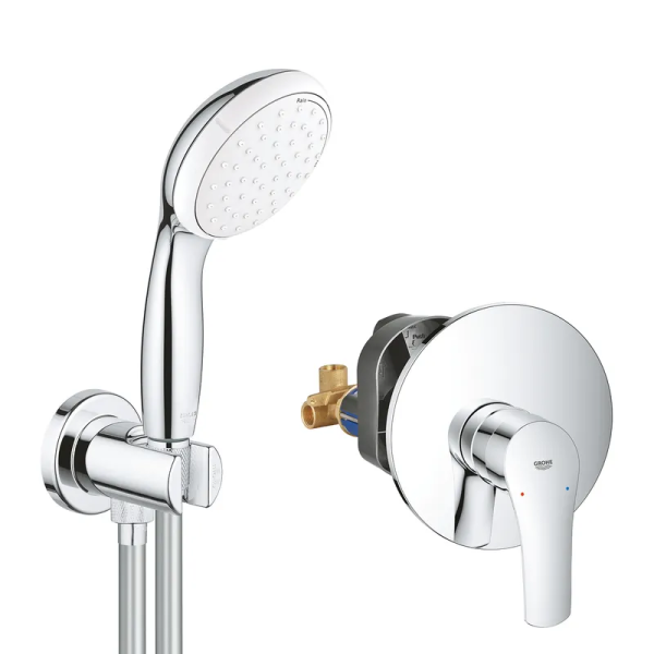 Набір для душу (33556003+26406001) Grohe Eurosmart UA33556002 (UA33556002)