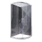 Душова кабіна без піддону Koer SR SC04-90x90x195-TR-01 прозоре скло Easy Clean 5мм, хром (KR5360)