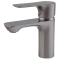 Змішувач для умивальника Haiba Milano 001 Graphite (HB4033)