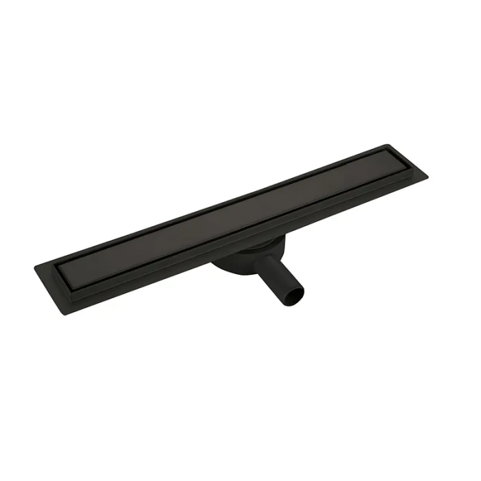 Душовий трап з нержавіючої сталі SUS304 Koer FD29-70x700-Black (Колір чорний) (AC0681)