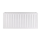 Сталевий радіатор Koer 22 x 500 x 1400B (3067 Вт,35,30 кг,нижнє підключення,з термоклап.,з універс.кріпленням) (KR6216)