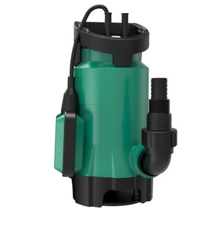 Насос дренажний для брудної води Taifu GS-750, корпус пластик Н=10М, Q=13кбМ, P=750 Вт (TF3323)