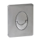 Панель змиву Koer KT-0606-02 157x198x10mm пластикова, кнопка закруглена (SS Color) (KR6238)