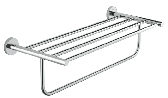 Полиця для рушників у ванну Grohe Bau Cosmopolitan Neutral (40462001)