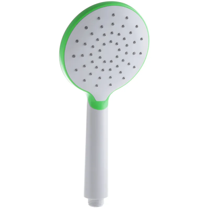 Лійка для душу Zerix SH-35 Green (ZX2887)