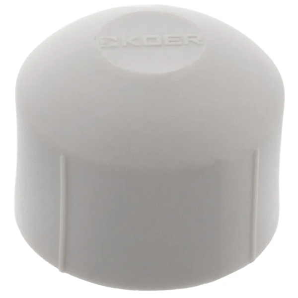 Заглушка поліпропіленова 25 PPR Koer K0060.PRO (KP0071).