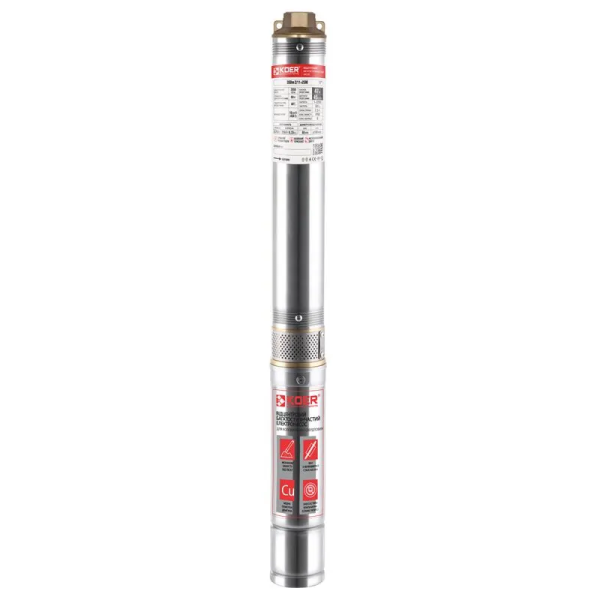 Центробіжний насос Koer 2.5SDM 1.5/40+20M 1" (KP3164)