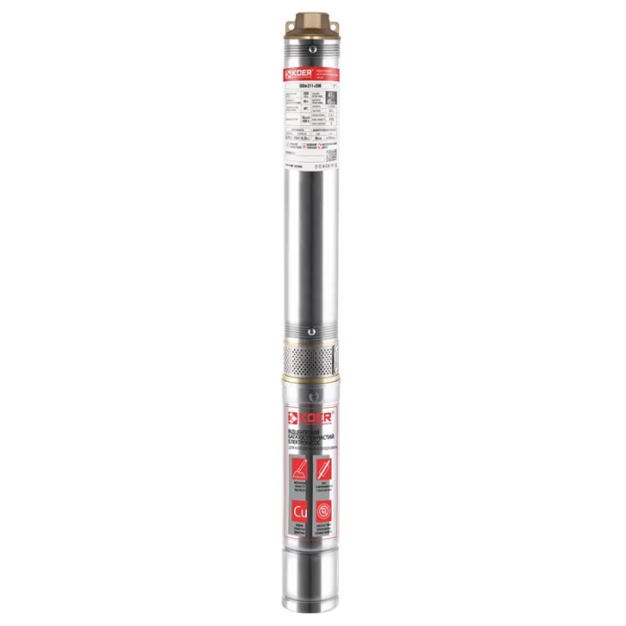 Центробіжний насос Koer 2.5SDM 1.5/40+20M 1" (KP3164)