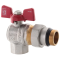 Кран з американкою 1/2" "антіпротечка"(Koer KR.228-Gi) кутовий (KR0196)