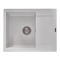 Мийка Zerix ZS-6250S-01 White (ZX4587)