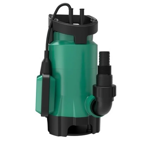 Насос дренажний Taifu GS-550 для брудної води, корпус пластик Н=8М, Q=9,3кбМ, P=550 Вт (TF0058)