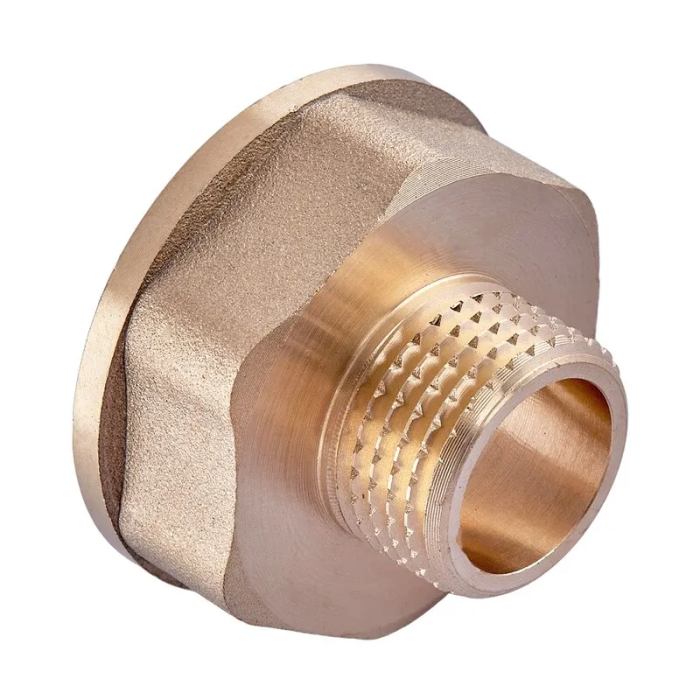 Перехідник Koer KF.A0610.WN - 1"x1/2" без нікелю (MX1523)