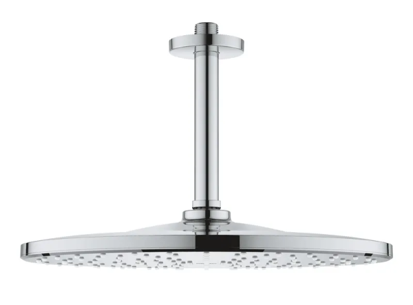Верхній душ зі стельовим кронштейном Grohe Rainshower Mono (260000)