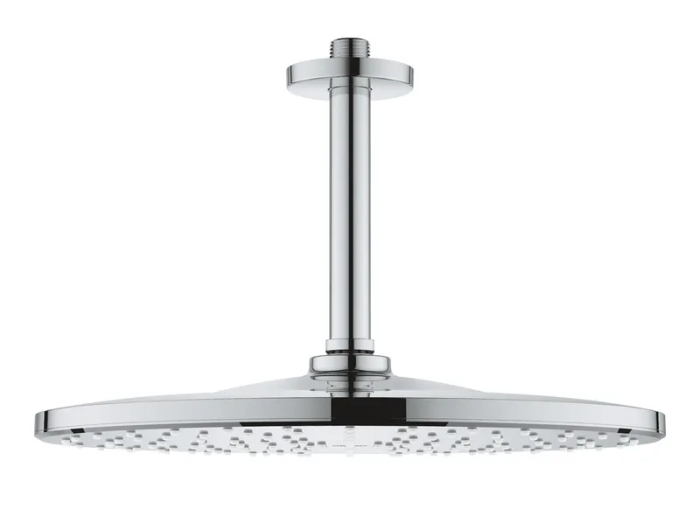 Верхній душ зі стельовим кронштейном Grohe Rainshower Mono (260000)