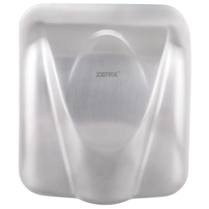 Сушарка для рук автоматична Zerix HD-120-SUS Satin (1650Вт) (ZX3253)