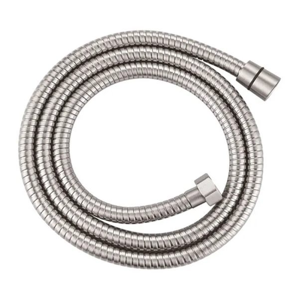 Шланг для лійки душа Zerix LR70043-150 (150 см) (обплетення нерж. сталь) (LL1635)