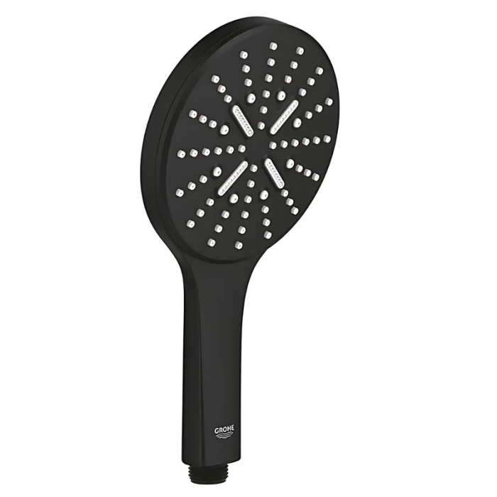 Ручний душ Grohe Rainshower Smartactive 130 3 режими (22127KF0)