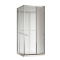 Душова кабіна без піддону Koer SR SC09-90x90x200-R-TR-01 прозоре скло Easy Clean 6мм Хром (KR5770)