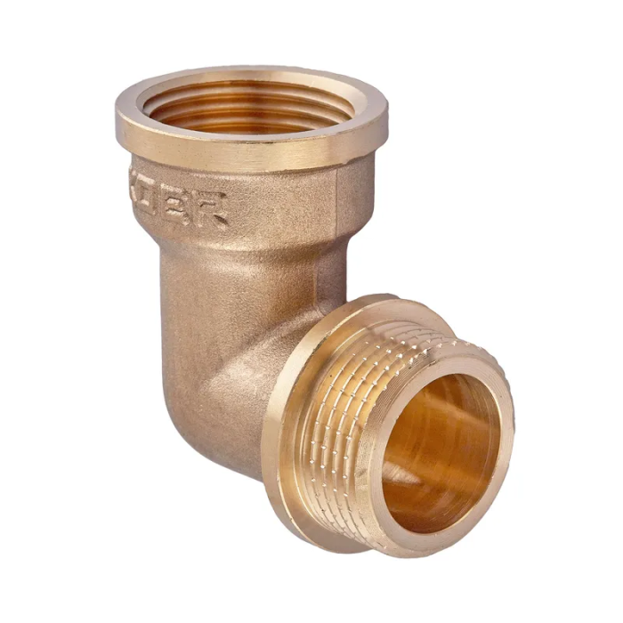 Кут Koer KF.L08MF.WN - 3/4'' MF без нікелю (KR3033)