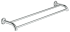Подвійний тримач для рушників Grohe Essentials Authentic (40654001)