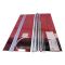 Двері в нішу Koer SR SD05-140x200-TR-01 прозоре скло Easy Clean 6мм, хром (KR5406)