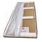 Душова перегородка Koer SR SP03-120x200-TR-01 Walk-In прозоре скло Easy Clean 8мм, хром (KR5398)