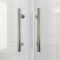 Душова кабіна без піддону Koer SR SC04-90x90x195-TR-02 прозоре скло Easy Clean 5мм SS Color (KR5682)