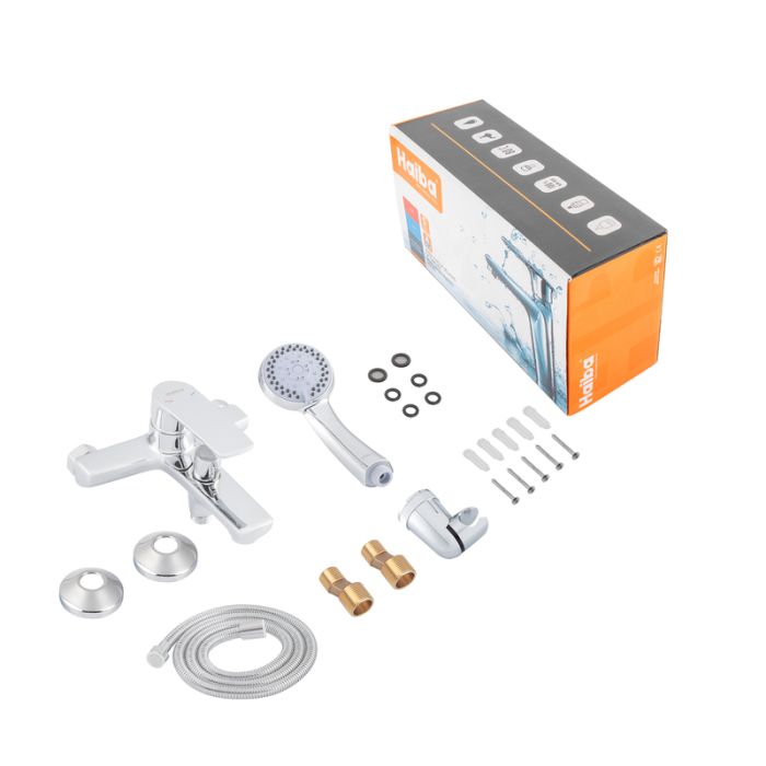Змішувач для ванни Haiba Troya 009 Euro (HB9661)