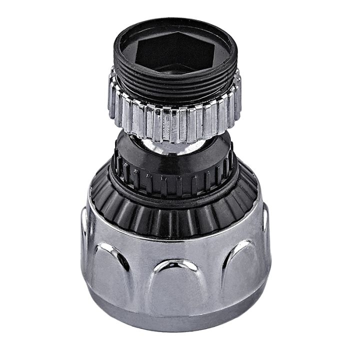 Аератор поворотний M22/M24 Champion AE-003 (пластик) (AC0014)