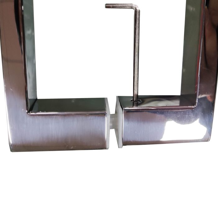 Двері в нішу Koer SR SD04-100x200-TR-01 прозоре скло Easy Clean 10мм, хром (KR5386)