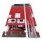 Двері в нішу Koer SR SD04-100x200-TR-01 прозоре скло Easy Clean 10мм, хром (KR5386)