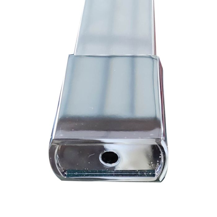 Душова перегородка Koer SR SP03-30x200-TR-01 Walk-In (рух.част) прозоре скло Easy Clean 8мм, хром (KR5399)