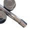 Двері в нішу Koer SR SD06-120x220-TR-01 прозоре скло Easy Clean 8мм, хром (KR5367)
