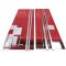 Двері в нішу Koer SR SD01-120x200-TR-01 прозоре скло Easy Clean 8мм, хром (KR5376)