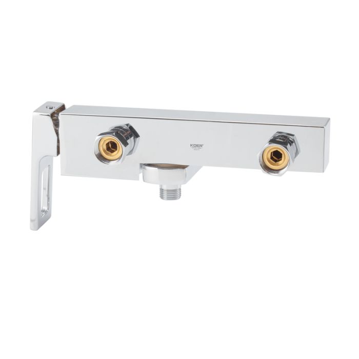 Змішувач для ванни з коротким виливом Koer KB-41009-01 (Колір хром) (KR3502)