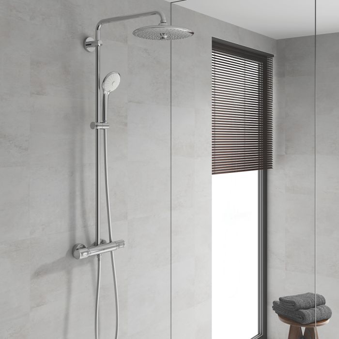 Душова система з термостатом для душа Grohe Euphoria System (27296003)