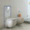 Система інсталяції для унітазу 3 в 1 Grohe Rapid SL (38721001)